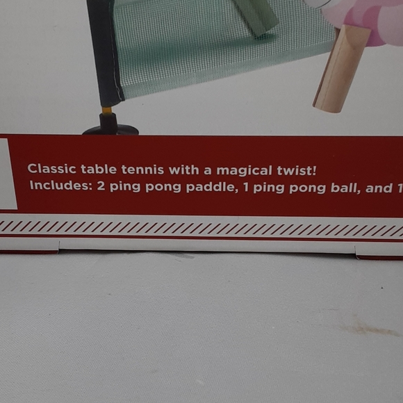 Small Unicorn Ping Pong Set  NIB - Picture 3 of 8